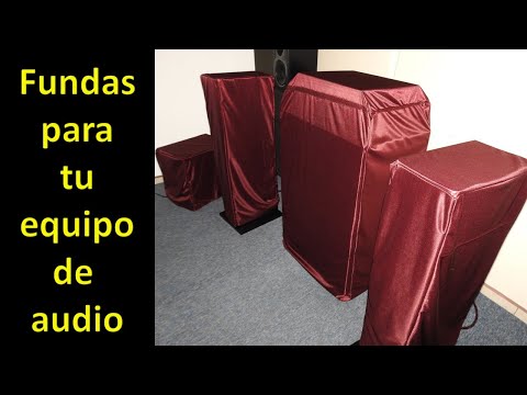 Vídeo: Com Fer Una Funda Per A Un Amplificador