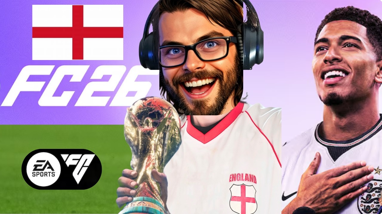 🔴ENGLAND! IT'S COMING HOME! | Celebrating 3-2 WIN vs Mexico | FC26