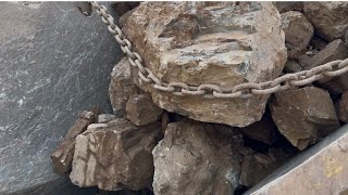 Rock Crushing ASMR / Stone Crusher video #stonecrush #asmrvideo #stonecrusher #rockcrusher #asmr 