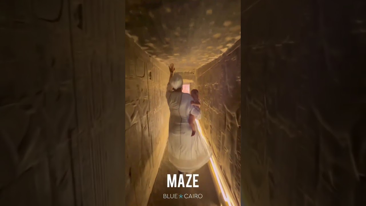 Dendera temple one of the most impressively preserved temples in Egypt.