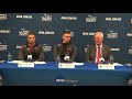 2018 NCAA MBB Elite Eight Qtr No. 2 Press Conference – Barry