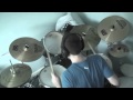 Farewell Fighter - It&#39;s All In The Hips Drum Cover