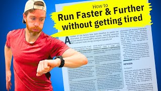 The Proven Way to Run Faster Without Getting Tired (That Noone is Talking About)