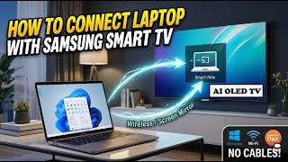 How to connect laptop to TV