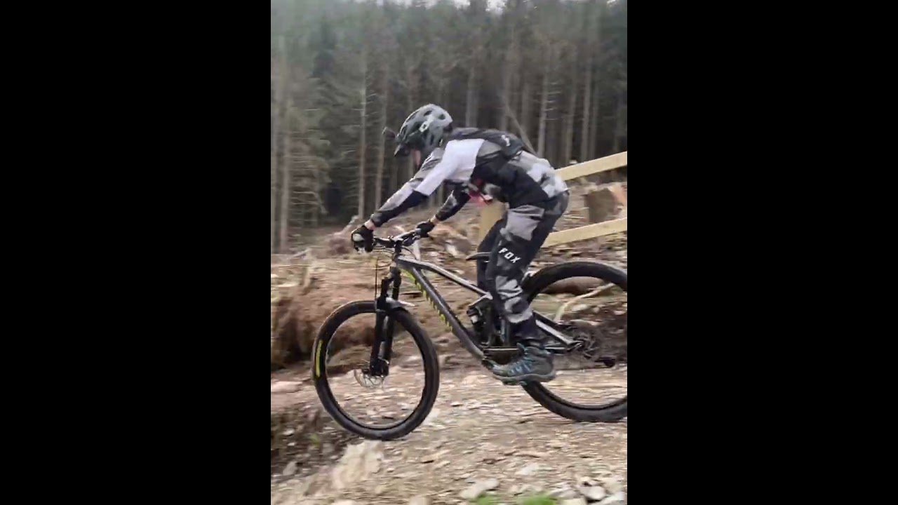 New Black Feature At Llandegla