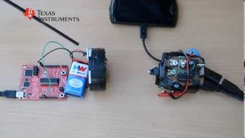 Engineering Final year project - Visible light communication(Li-fi)