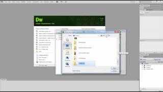 Define a Site in Dreamweaver CS6