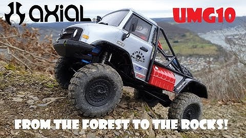 Axial UMG10 Unimog - FROM THE FOREST TO THE ROCKS!