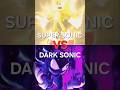 Super Sonic vs Dark Sonic