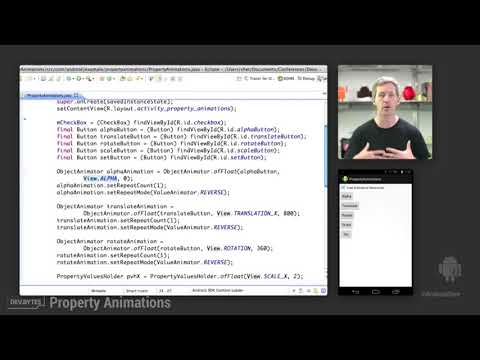 DevBytes  Property Animations