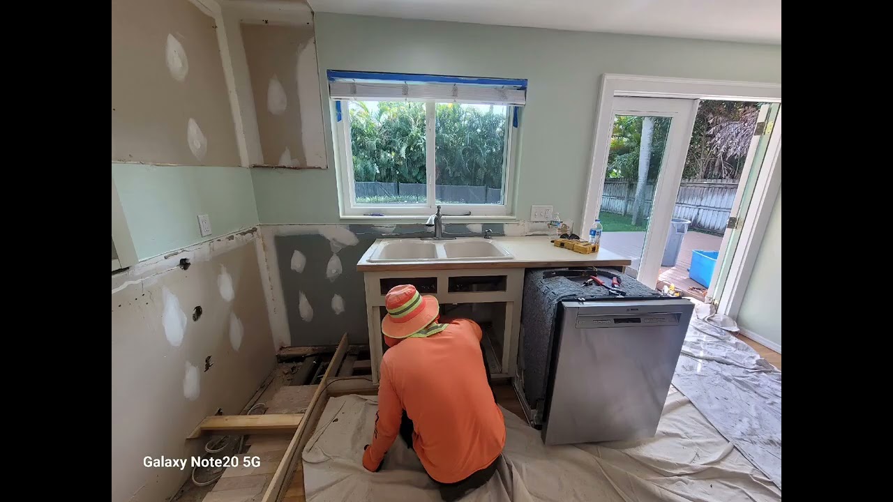 Are you considering a kitchen demolition?