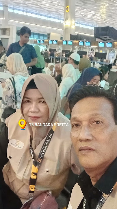 PANGGILAN ITU SAMPAI JUGA | #airport #flight #umroh #roadtobaitullah