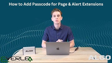 How to Add Passcode for Page & Alert Extensions