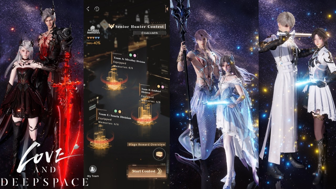 Bless The Almighty Sea God!! | SHC 02\23\26 - 03\09\26 | Love and Deepspace