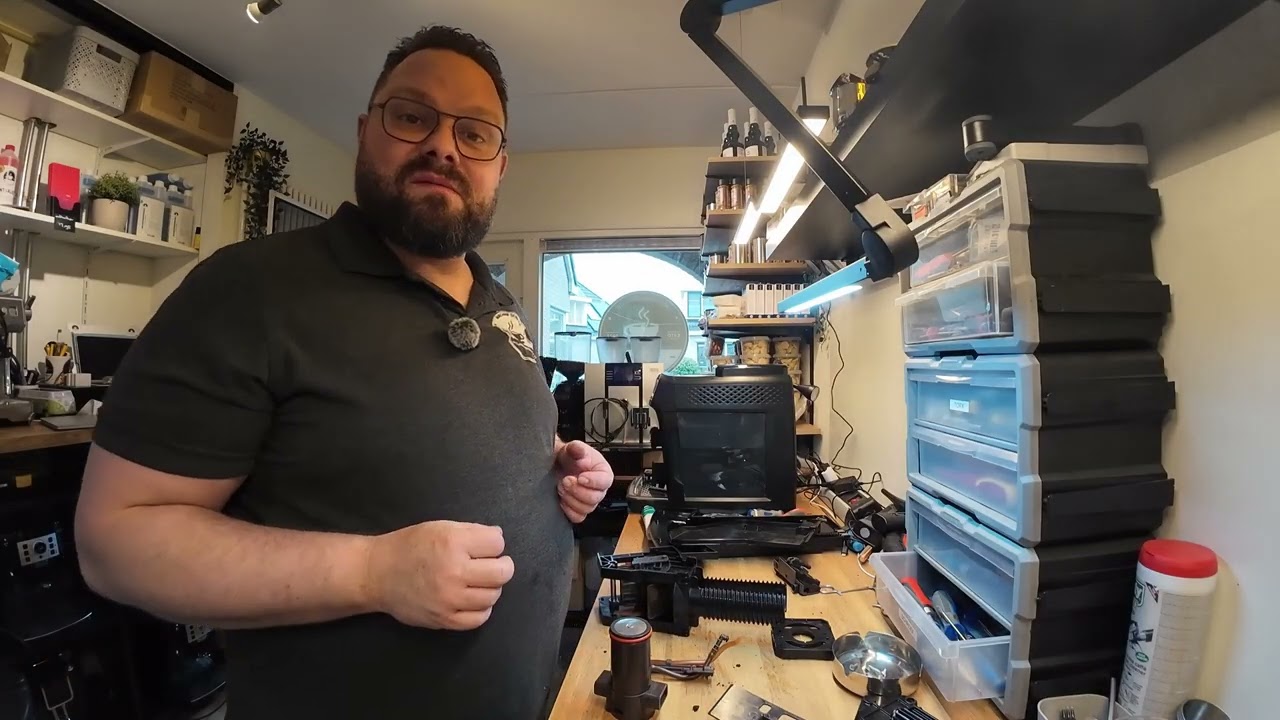 Een Jura E6 met een raar probleem.