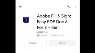 TUTORIAL HOW TO USE ADOBE FILL AND SIGN #information #education