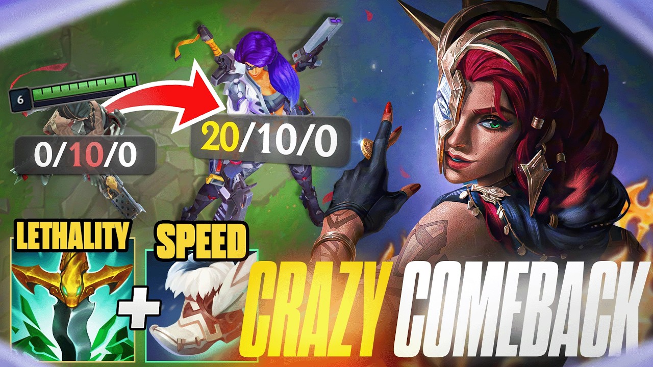 (Rank 1 Samira) From feeder To Carry Samira Mid Is broken!