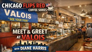 Chicago Flips Red Coffee series with Secretary of State candidate Diane Harris