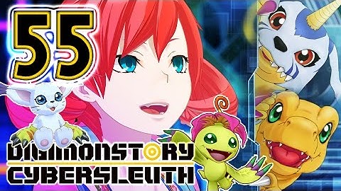 Digimon Story Cyber Sleuth Walkthrough Part 55 -- // English // -- (PS4, VITA) Chapter 20