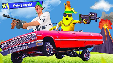 Lil Moco Plays FORTNITE! *Banana Army*