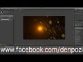 After Effects実践講座50 ライトとパーティクルの演出1(Light&Particle1)