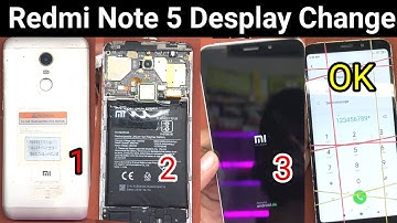 📱 Redmi Note 5 Display Replacement | LCD + Touch Screen Digitizer 🔧✨