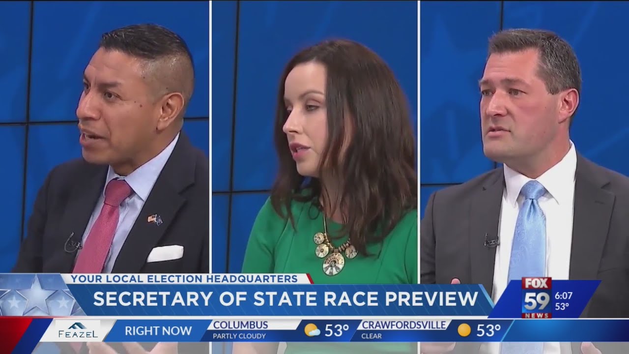 Indiana Democrats see promise in secretary of state race