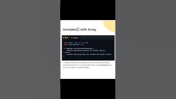 Includes in javascript #trending #javascript #includes#codeing #shortviral