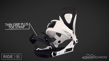 2017 Ride Revolt Mens Binding Overview by SnowboardsDotCom