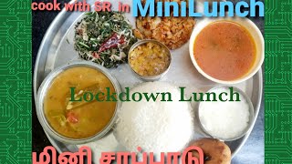 Lunch Combo Lockdown Minilunch Healthy Special Mini Lunch