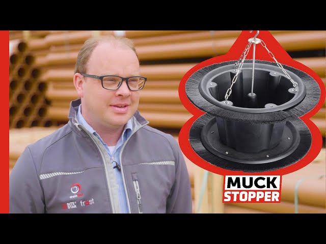 Watch Protect your inspection chambers from muck with the new MuckStopper 450 on YouTube.