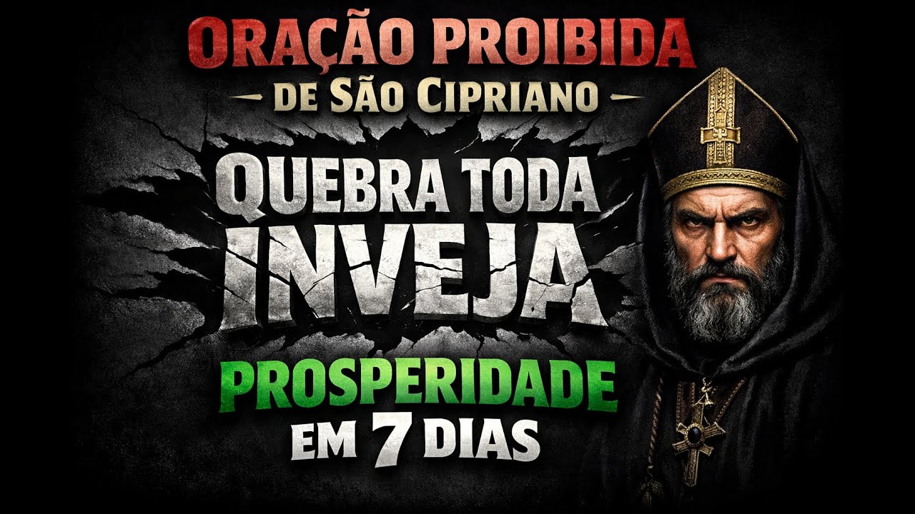 A Oração de São Cipriano para Blindagem contra Inveja