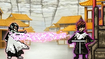 Byakuya V4 OP(New) VS Aizen TYBW(Resprite) OP in Jump Force Mugen