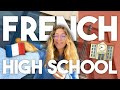 A day in a french high school 