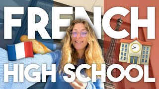 a day in a french high school