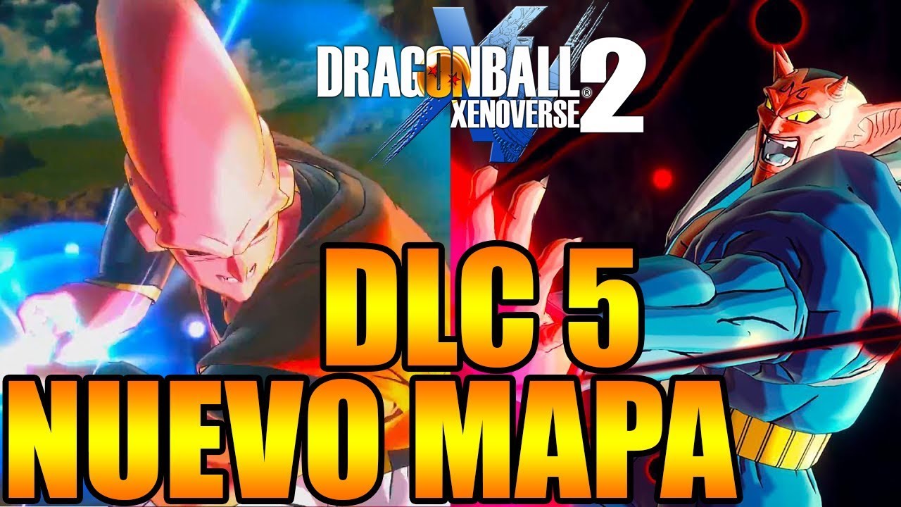 babon bangkok Dragon Ball Xenoverse 2 DLC 5 NUEVO MAPA DE LA PELEA DE DABURA ?