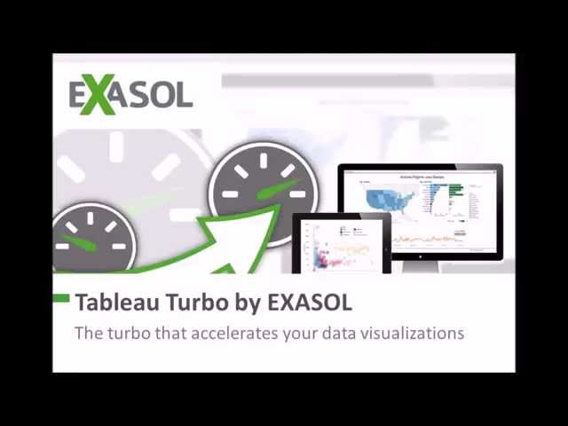 Tableau Turbo Enterprise by EXASOL – a live demo