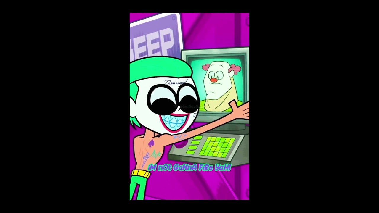 Teen Titans GO ROASTS Jared Leto Shorts Youtubeshorts Teentitansgo Robin Batman Dccomics
