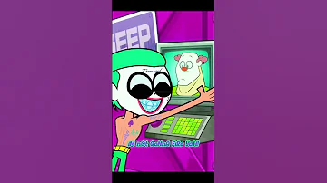 Teen Titans GO ROASTS Jared Leto Shorts Youtubeshorts Teentitansgo Robin Batman Dccomics 