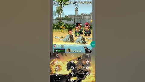 Java Game 特警4 - on j2me loader #shorts #javagame #j2meloader