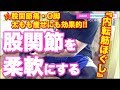 【股関節】股関節が柔らかくなる！！太ももが細くなる『内転筋ほぐし』【股関節痛　太もも痩せ　O脚】