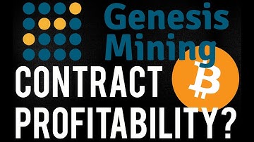 Are Genesis MIning Contracts PROFITABLE?!