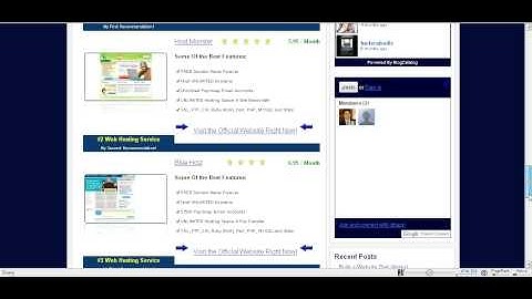 Top FREE Web Hosting Providers
