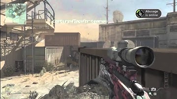 MW3 | Dome Spawn Shot Triple No Scope!!