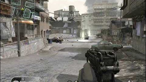 Out of Three Call Of Duty 4 Maps- ONLY 1 PERSON NEEDED