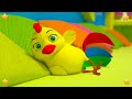 Kids Kindergarten Nursery Rhymes Collection | 3D Baby Song In English By Little Treehouse S03E110