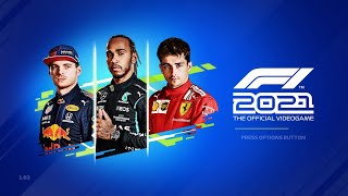 My First Look at the F1 2021 Home Page and Menu on Full Release Day