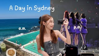 Self-Care Vlog in Sydney🍒: how I recharge, ITZY's concert, solo date, get ready with me