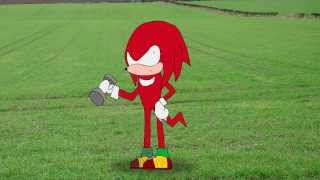 Muscles the Echidna - Sonic Boom Animation