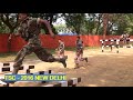 Obstacle Training - Thal Sainik Camp (TSC) 2016